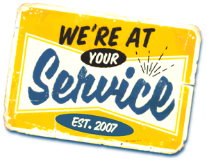 We are at your service, est. 2007