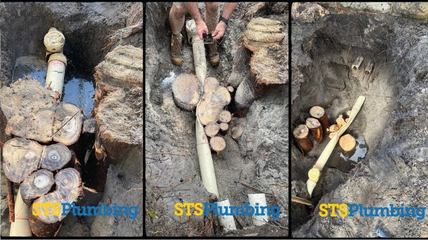 STS tree root drain damage Sydney