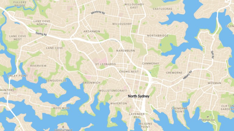 northshore-map